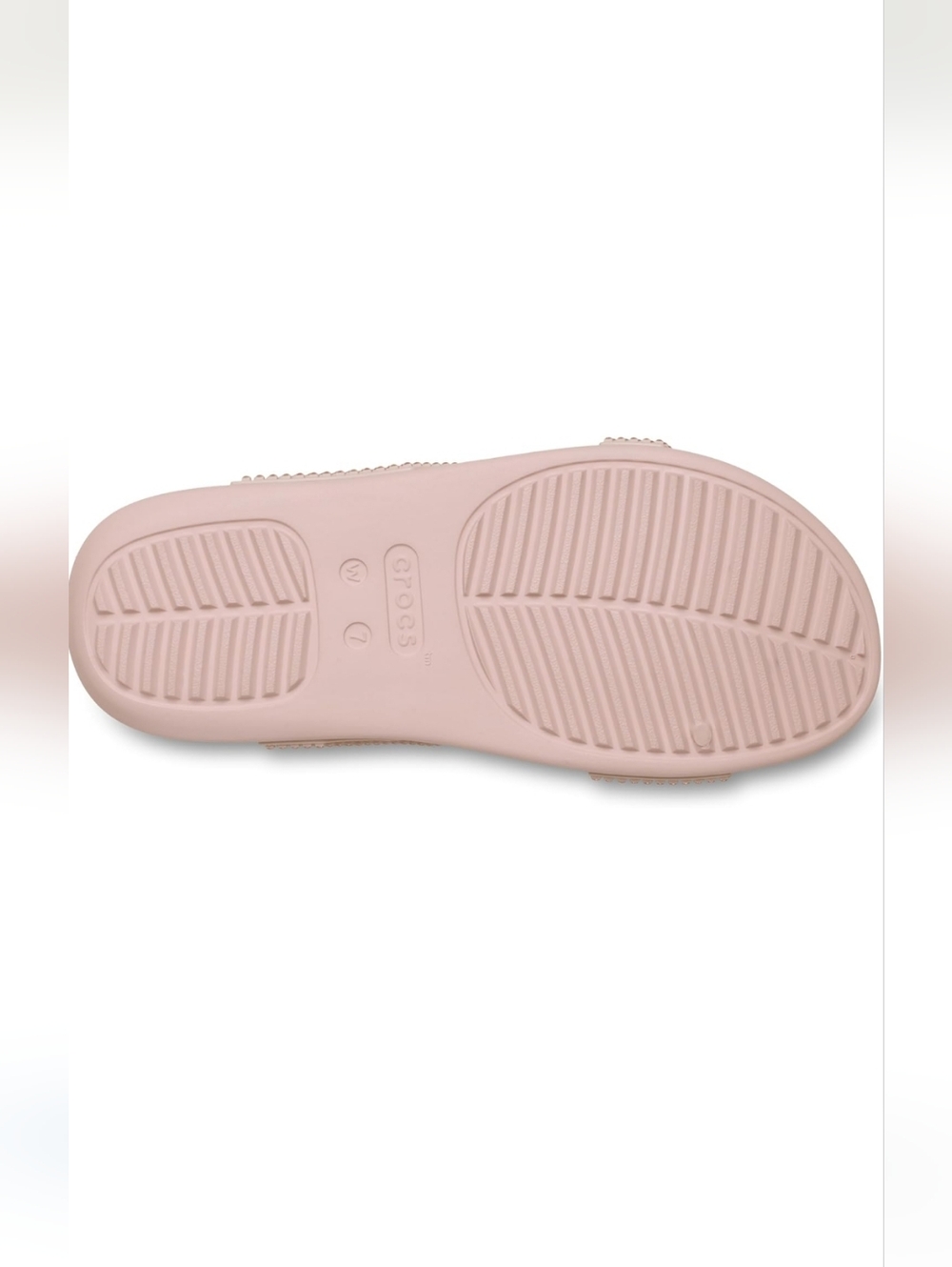 Crocs Women's Blush Pink Getaway Strappy Sandals - Picture 4 of 7
